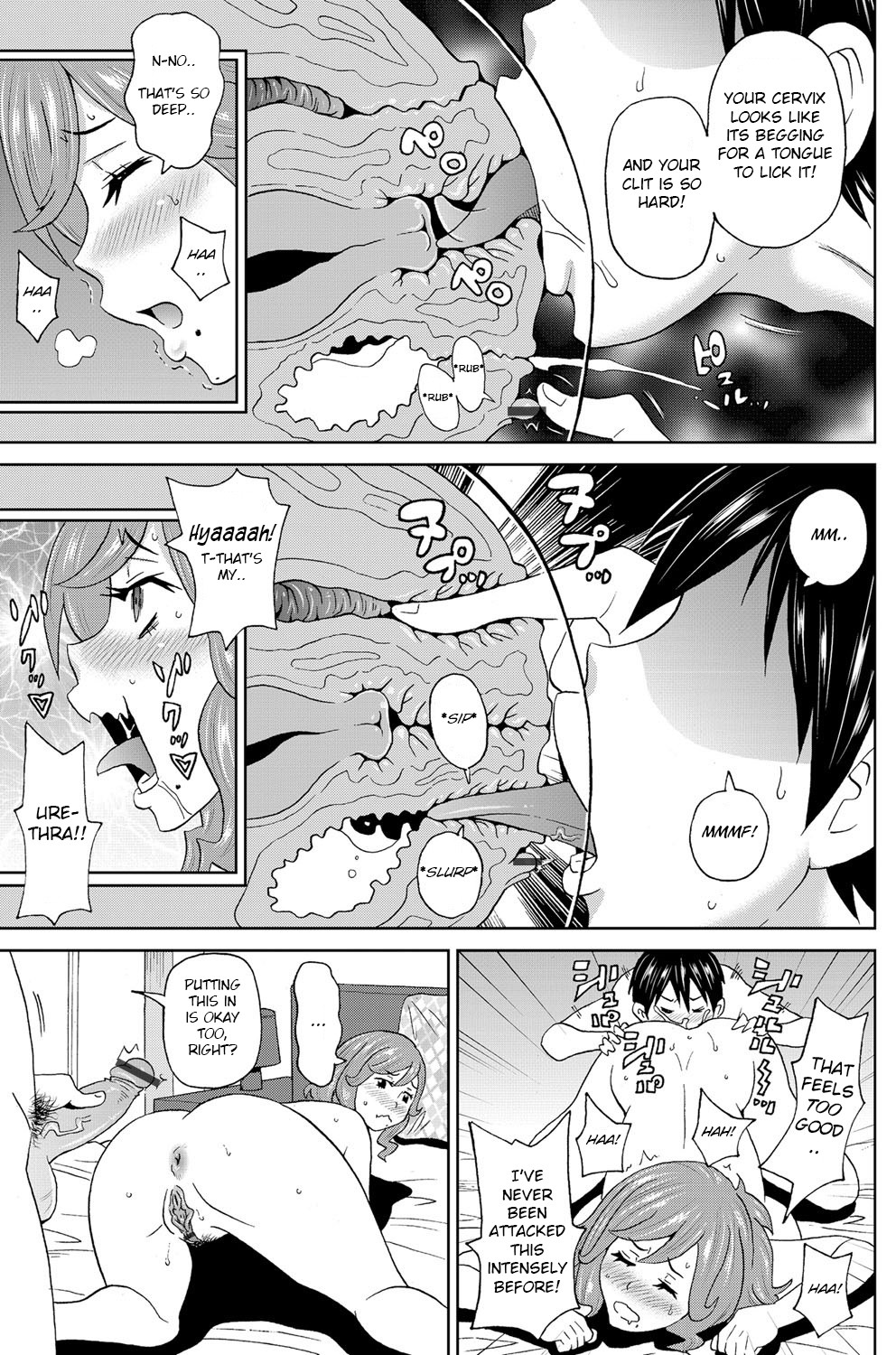 Hentai Manga Comic-My Tongue Assistance-Read-11